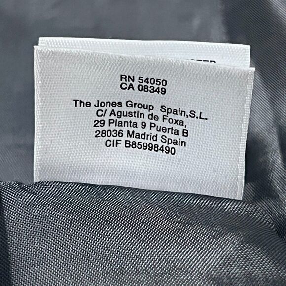 Anne Klein Black Suit Skirt Size 2 - Picture 14 of 14